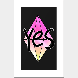 YES. Sims 4 mood plumbob Posters and Art